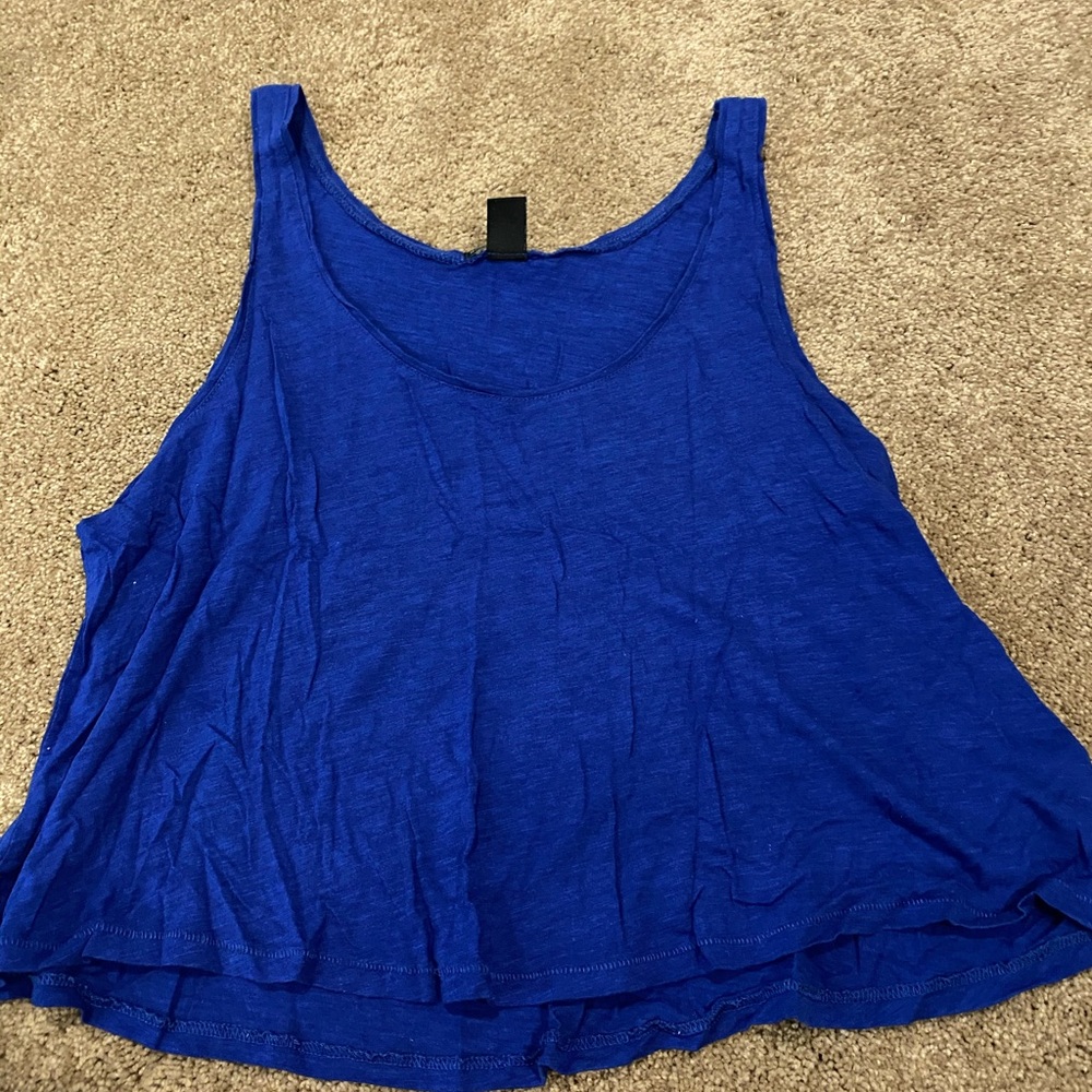 Crop tank top